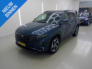 Hyundai Tucson 1.6 T-GDI HEV PREMIUM I AUTOMAAT I TREKHAAK I APPLE CARPLAY I LEDEREN BEKLEDING