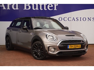 Mini Clubman 2.0 Cooper S Salt 192PK+Led&cruise-adaptive+Led-mistlamp+Panodak+Navigatie = NOVEMBER 2018+ ORIG/NL/DEALER !!