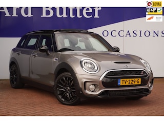 Mini Clubman 2.0 Cooper S Salt 192PK+Led&cruise-adaptive+Led-mistlamp+Panodak+Navigatie = NOVEMBER 2018+ ORIG/NL/DEALER !!