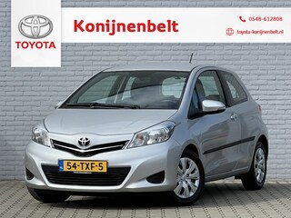 Toyota Yaris 1.3 VVT-i Aspiration Automaat 3-deurs | NL auto | Trekhaak