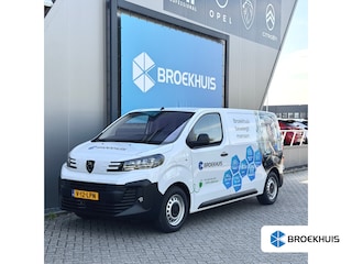 Peugeot Expert EV L2 75 kWh| Sortimo Kast Inrichting | Lederen Stoelhoezen | Lichtmetalen Velgen | Laadruimte pakket | DEMO | 11 kW lader | 2 zitplaatsen rechtsvoor | Achterdeuren zonder ruit