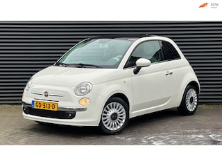 Fiat 500 1.2 Lounge | Panoramadak | Automaat | Airco | Navigatie |