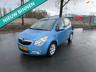 Opel Agila 1.0 Edition LPG LOOPT ONREGELMATIG
