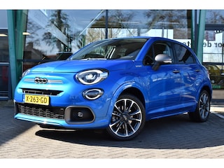 Fiat 500X 1.5 Hybrid Sport Automaat 131pk | Apple Carplay/Android Auto | Vaste-trekhaak | Navigatiesysteem full map |