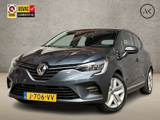Renault Clio 1.6 E-Tech Hybrid 140 Sport 140Pk Automaat (VIRTUAL COCKPIT, APPLE CARPLAY, GROOT NAVI, CLIMATE, SPORTSTOELEN, LM VELGEN, ELEK RAMEN, NIEUWE APK, NIEUWSTAAT)