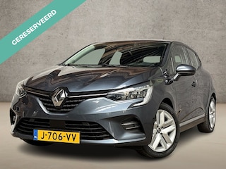 Renault Clio 1.6 E-Tech Hybrid 140 Sport 140Pk Automaat (VIRTUAL COCKPIT, APPLE CARPLAY, GROOT NAVI, CLIMATE, SPORTSTOELEN, LM VELGEN, ELEK RAMEN, NIEUWE APK, NIEUWSTAAT)