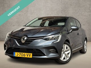 Renault Clio 1.6 E-Tech Hybrid 140 Sport 140Pk Automaat (VIRTUAL COCKPIT, APPLE CARPLAY, GROOT NAVI, CLIMATE, SPORTSTOELEN, LM VELGEN, ELEK RAMEN, NIEUWE APK, NIEUWSTAAT)