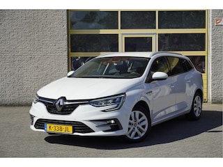 Renault Mégane Estate 1.3 TCe 141PK! Business Zen BJ2021 Led V+A | Dynamische knipperlichten | Pdc | Trekhaak | App-Connect | Navi | Climate control | Cruise control | Getint glas
