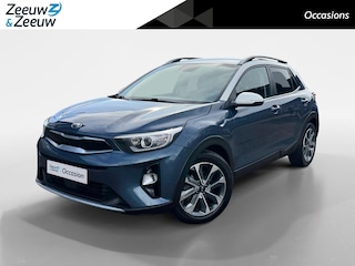 Kia Stonic 1.0 T-GDi ExecutiveLine | Stoel- & Stuurverwarming | Achteruitrijcamera | Dodehoek Detectie | LMV + All Season Banden | Volledig Leder Interieur |