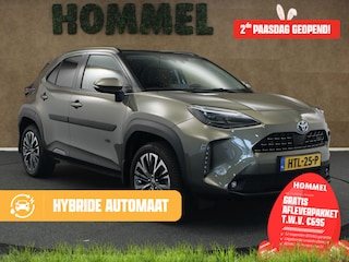 Toyota Yaris Cross 1.5 Hybrid Executive AWD - PANORAMADAK - 18 INCH LICHT METALEN VELGEN - NAVIGATIE - ARMSTEUN VOOR - CLIMATE CONTROL - CAMERA - DAB AUDIO - PARKEERSENSOREN VOOR/ ACHTER - ELEKTRISCH INKLAPBARE BUITENSPIEGELS - DEELS LEDEREN BEKLEDING - KEYLESS ENTRY/ START