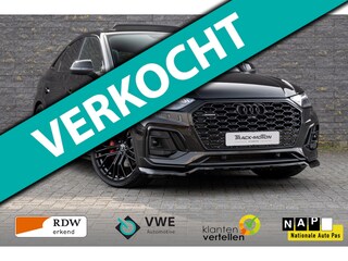 Audi Q5 55 TFSI e S edition Pano luchtvering Black & Black