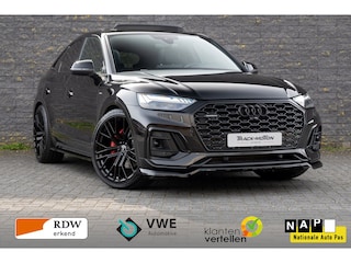 Audi Q5 55 TFSI e S edition Pano luchtvering Black & Black