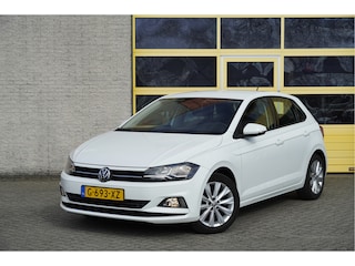 Volkswagen Polo 1.0 TSI Automaat! 5drs Highline BJ2020 Lmv 16" | Led | App-Connect | Navi | Climate control | Cruise control | Getint glas