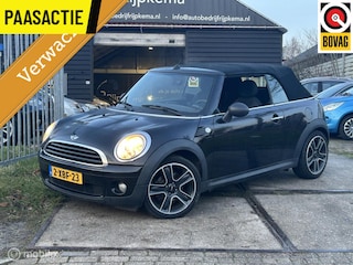 Mini Mini Cabrio 1.6 Pepper | Sensoren | Airco