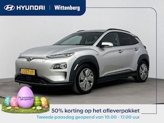 Hyundai Kona EV Premium 64 kWh | Soh 96.2% | Leder | Navigatie & carplay | adap cruise | elektrisch verstelbare stoel |