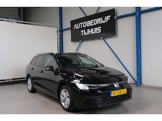 Volkswagen Golf Variant 1.0 eTSI Life Automaat - N.A.P. Airco, Cruise, Camera, Navi, PDC, Virtual display.