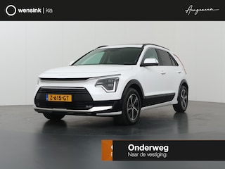 Kia Niro 1.6 GDi DynamicPlusLine | Trekhaak | Panoramadak | Stoel/Stuurwielverwarming | Head-Up Display | Dodehoek detectie |