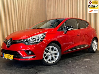 Renault Clio 0.9 TCe Limited|APPLE CARPLAY|CRUISE CONTROL|NAVIGATIE|AIRCONDITIONING|BLUETOOTH|PDC-A|LMV|LED|NETTE AUTO|NL-AUTO|NAP
