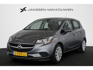 Opel Corsa 1.0 Turbo 120 Jaar Edition Stuur-Stoelverwarming Navi Achteruitrijcamera Apple Carplay Clima