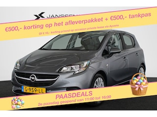 Opel Corsa 1.0 Turbo 120 Jaar Edition Stuur-Stoelverwarming Navi Achteruitrijcamera Apple Carplay Clima