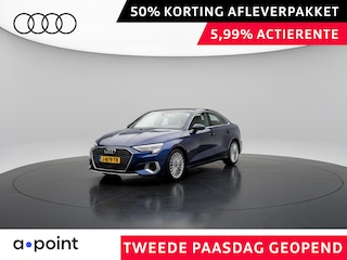 Audi A3 Limousine 35 TFSI Business edition 150PK S-tronic | Panorama dak | Trekhaak | Clima | Parkeer sensoren |