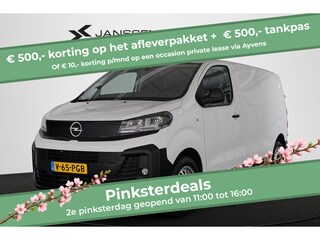 Opel Vivaro 2.0 Diesel 145 L2 Apple CarPlay Achteruitrijcamera Winter Pakket