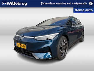 Volkswagen ID.7 Tourer Pro Limited Edition Black 77 kWh Navigatie / 360 graden camera / Trekhaak inklapbaar / Voorstoelen met massageprogramma's Rijdende demo, graag bezichtigen op afspraak