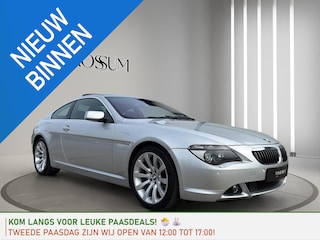 BMW 650i High Executive | Schuif-/kanteldak | Leder | Navi | Geheugen | Nette staat