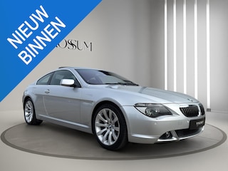 BMW 650i High Executive | Schuif-/kanteldak | Leder | Navi | Geheugen | Nette staat
