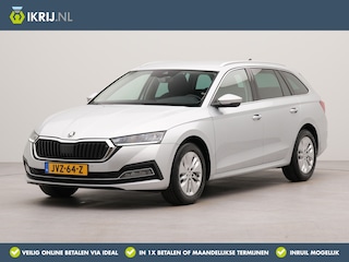 Skoda Octavia Combi 1.0 e-TSI Business Edition | Apple Carplay | Navigatie | Parkeersensoren voor en achter | Wifi | Spraakbediening | Cruise control | Bluetooth |