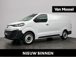 Fiat Scudo 2.0 Diesel 145 L3 145 PK | Navi | 3 Zits | Achter Deuren | Betimmering
