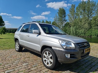 Kia Sportage 2.7 V6 Adventure 4WD Automaat 2e eigenaar leerbekeleding cruis control parkeer sensor airco cv op afs