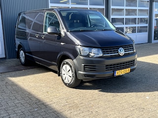 Volkswagen Transporter 2.0 TDI L1H1 Airco Trekhaak 2200kg trekgewicht Kastinrichting 3-Persoons Telefoonverbinding Euro 6 Bpm vrij voor particulier gebruik!!