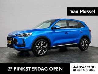 MG ZS 1.5 Hybrid+ Aut. Luxury | Navi  Trekhaak Afneembaar | Leder | 18'' Velgen | Privacy Glass |