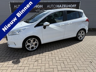 Ford B-MAX 1.6 TI-VCT Titanium Automaat!!! | Camera | Navigatie | Verwarmde Voorruit | LM Velgen | Panoramadak | RIJKLAARPRIJS INCL 12 MAANDEN GARANTIE EN BEURT