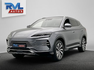 BYD Seal U 1.5 DM-i AWD Design 323PK 1300KG Trekgewicht, Pano/Dak, Head/Up, Adapt.Cruise/Control, 360-Camera, NEW, BTW!!