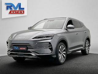 BYD Seal U 1.5 DM-i AWD Design 323PK 1300KG Trekgewicht, Pano/Dak, Head/Up, Adapt.Cruise/Control, 360-Camera, NEW, BTW!!