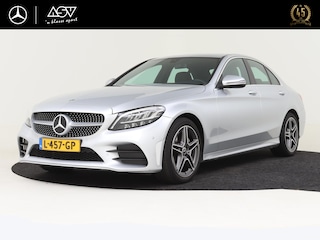 Mercedes-Benz C-klasse 180 AMG Business Line | Achteruitrij Camera | Klasse 3 alarm | DAB+ Radio | Stoelverwarming voor | LED Koplampen