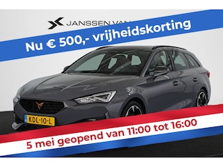 Cupra Leon 1.4 e-Hybrid Business Stoelverwarming Achteruitrijcamera Apple Carplay Graphene Grey