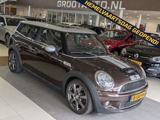 Mini Clubman 1.6 Cooper S Airco, Cruise Control, Stuurbekrachtiging