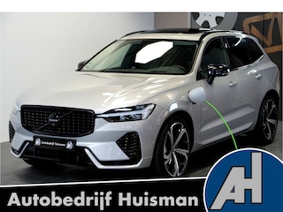 Volvo XC60 2.0 T8 AWD 335kW/456pk Aut8 Recharge Ultra Dark Edition LUCHTVERING + BOWERS&WILKINS + PANORAMADAK + BLIS + HEAD-UP + PILOT ASSIST + V&A STOEL-&STUURVERWARMING + ADAPT.CRUISE + GOOGLE DASH&SERVICES + STOELVENTILATIE&-MASSAGE + 360 CAMERA + 21" LM-VELGEN!!
