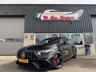 Mercedes-Benz A45 S AMG Aeropakket Panorama Kuipstoelen Burmester 360 ACC Bom vol!