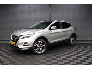 Nissan Qashqai 1.3 DIG-T N-Motion | PANORAMADAK | TREKHAAK | LED |CAMERA | 140PK | LMV |