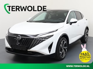 Nissan Qashqai 1.3 MHEV Xtronic Tekna Plus | AUTOMAAT | Panoramadak | BOSE Audio | Lederen Bekl. |