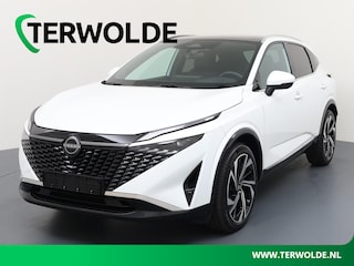 Nissan Qashqai 1.3 MHEV Xtronic Tekna Plus | AUTOMAAT | Panoramadak | BOSE Audio | Lederen Bekl. |