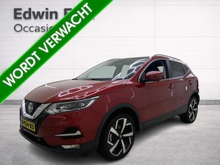 Nissan Qashqai 1.3 DIG-T Tekna | Trekhaak | Panoramadak | Adaptieve Cruise | LED | 360° camera