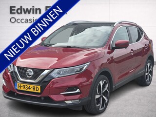 Nissan Qashqai 1.3 DIG-T Tekna | Trekhaak | Panoramadak | Adaptieve Cruise | LED | 360° camera