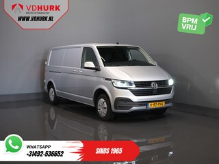 Volkswagen Transporter 2.0 TDI 150 pk DSG Aut. L2 LED/ Adapt.Cruise/ Carplay/ 2.5t Trekverm./ Airco/ Camera/ PDC