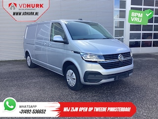 Volkswagen Transporter 2.0 TDI 150 pk DSG Aut. L2 LED/ Adapt.Cruise/ Carplay/ 2.5t Trekverm./ Airco/ Camera/ PDC