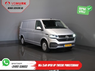 Volkswagen Transporter 2.0 TDI 150 pk DSG Aut. L2 LED/ Adapt.Cruise/ Carplay/ 2.5t Trekverm./ Airco/ Camera/ PDC